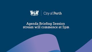 Agenda Briefing Session 23 June 2020 Live Stream