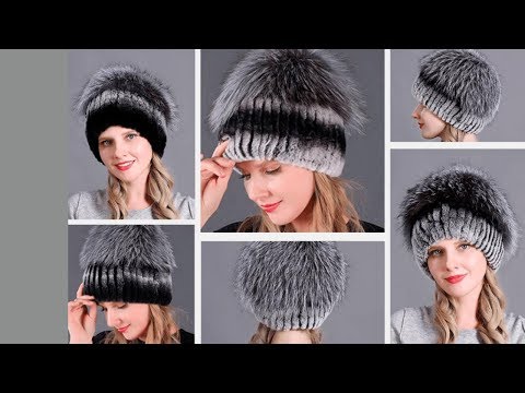 Модные женские шапки.