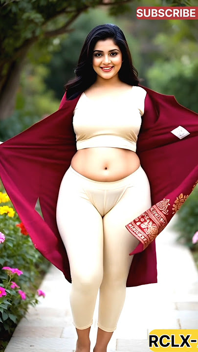 “Desi Plus-Size Beauty ✨ Kurti Fashion Trends 2025 🌸💃 #FashionQueen”