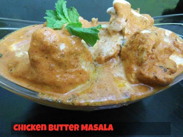 Chicken Butter Masala|| Easy Butter Chicken recipe || By Ambrosia | Ambrosia Home Kitchen