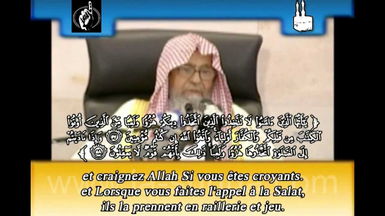 Conseils pour les musulmans d'occident , sheikh al Fawzan حفظه الله