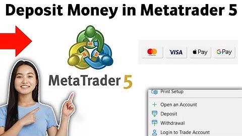 How To Deposit Money in Metatrader 5 2025