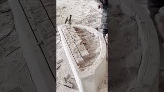 stone craft cutting techniques #shorts