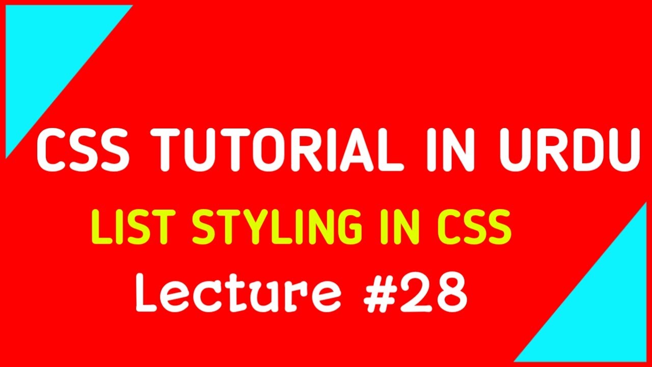 How to styling on ordered list in CSS How to set styling on list