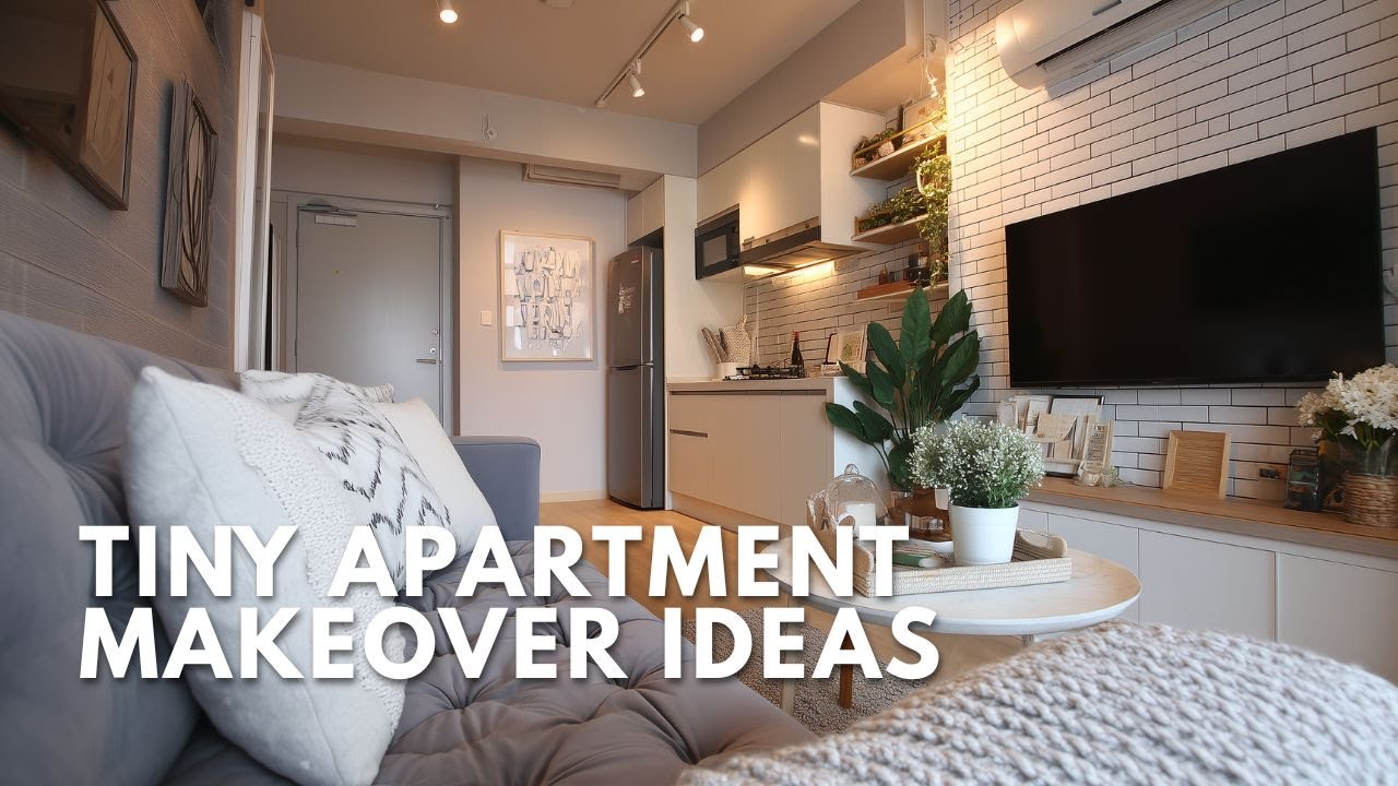 Tiny Apartment Makeover Ideas That Completely Transform Small Living ...
