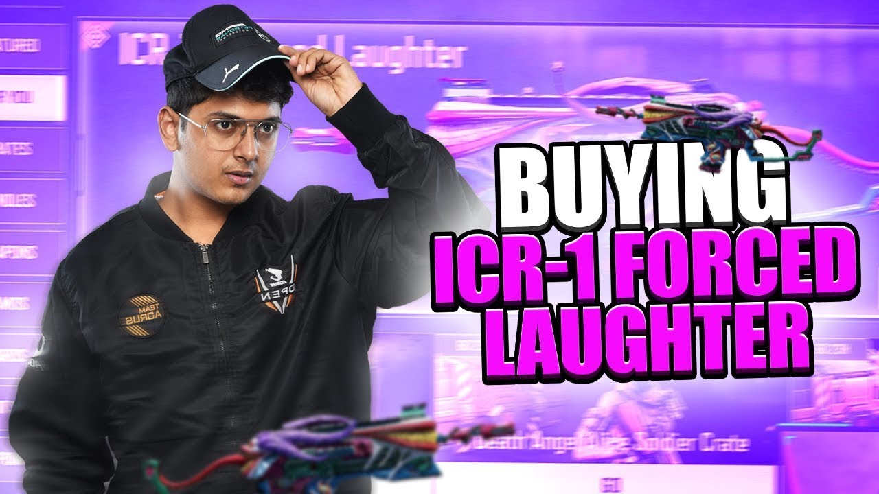 Buying The Icr 1 Forced Laughter In Cod Mobile Youtube