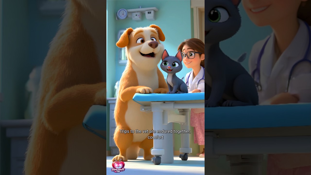 Dog & Cat Bonds 🐱🐶 