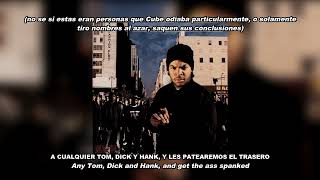 Ice Cube - The Nigga Ya Love to Hate Lyrics (Español - Ingles)