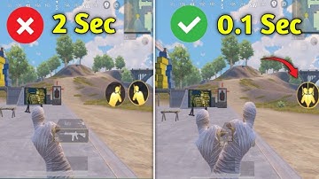 FASTEST Peek Aim Lock Settings Guide😱