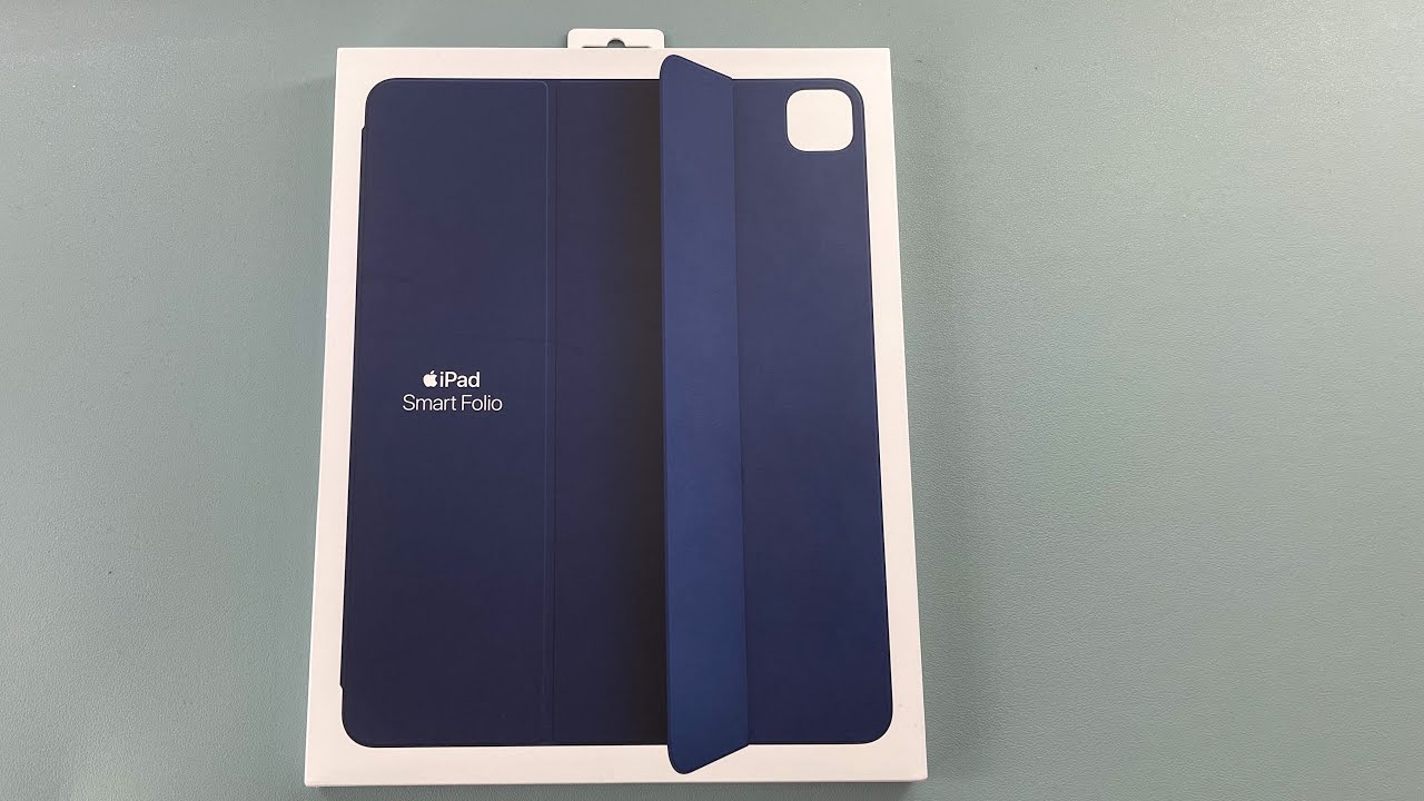 Apple iPad (2022) Smart Folio Bleu ciel