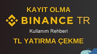 Binance Tr Kullanımı Hesap Oluşturma, Para Yatırma Ve Çekme Adımları