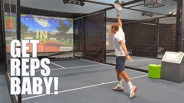 Tennis Ball Machine Drills To Improve Fundamentals