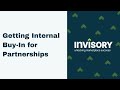 Getting Internal Buy-In for Partnerships in B2B