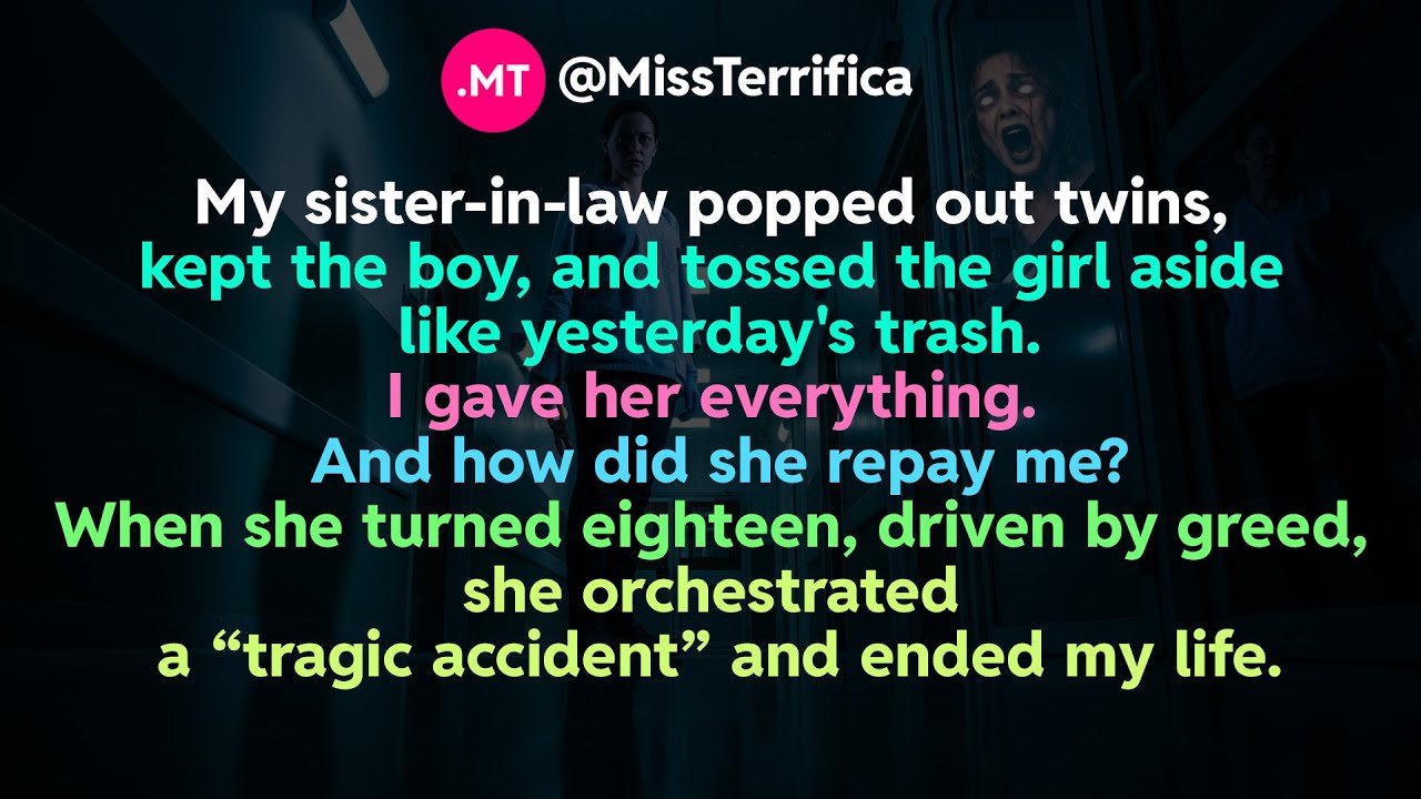 Моя невестка родила двойняшек, мальчика оставила себе, а девочку выбросила, как вчерашний мусор...