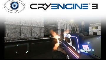 Cryengine 3: Custom Weapons and Vehicles