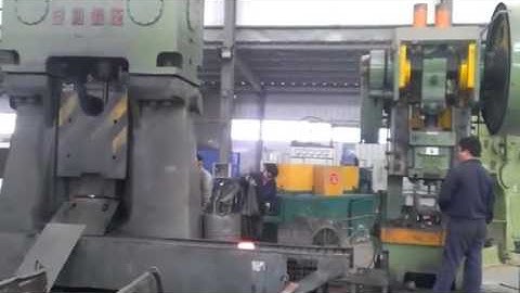 Forge Gear Blank---Anyang Lianda Forging Process