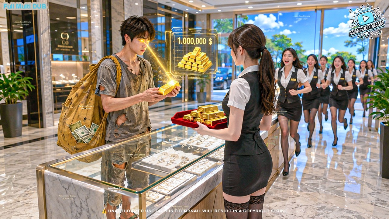 Beggar Brings Trash To Buy 1kg Gold And Is Mocked; His Clone System Turns 1 Into 100