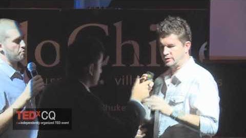 TEDxCQ - Michael and Christopher Smith - Can Singapore create the next facebook?