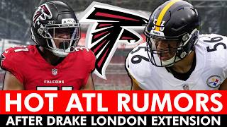 falcons Rumors After The Drake London Extension Are Heating Up