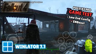 Fallout 4 on Android - Winlator 7.1┃Android Gameplay