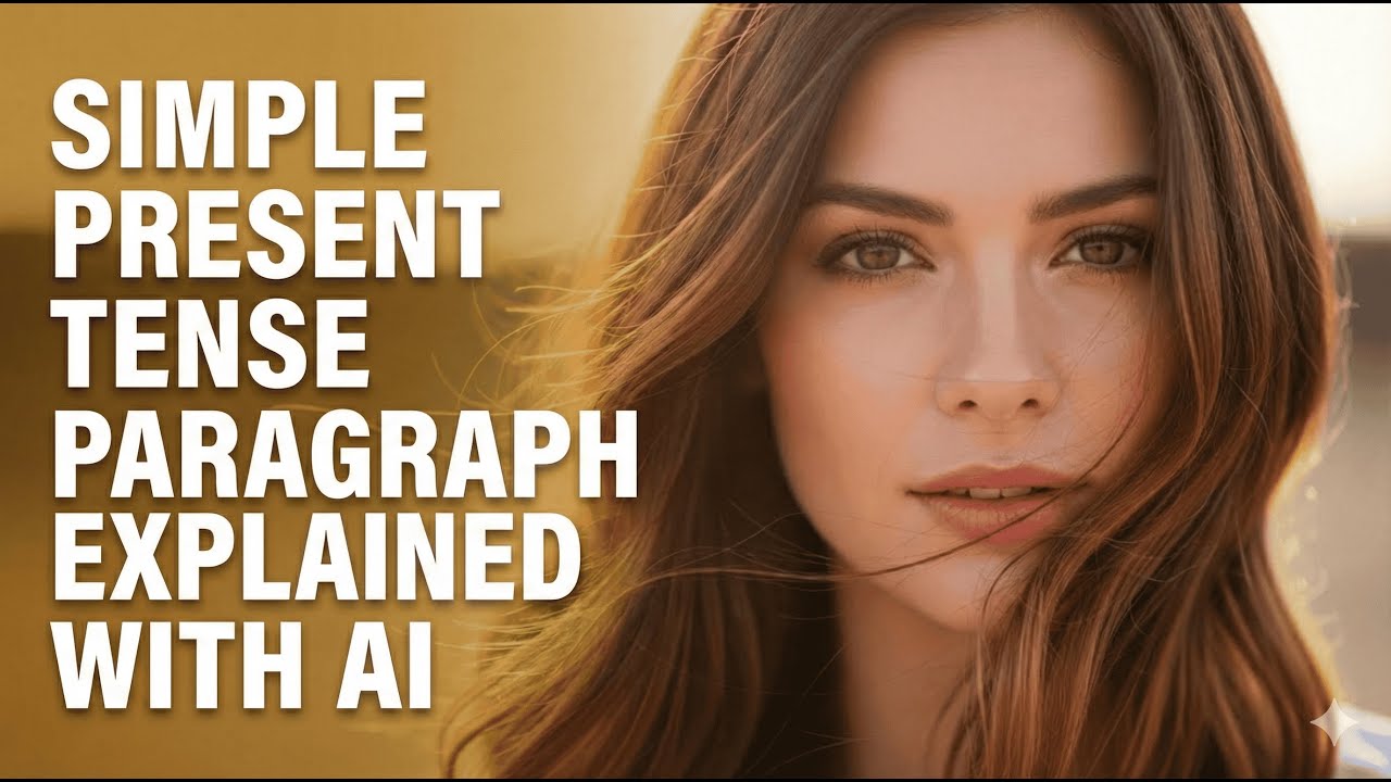Simple Present Tense Paragraph Explained with AI I Zahid Muzaffar Khan ...
