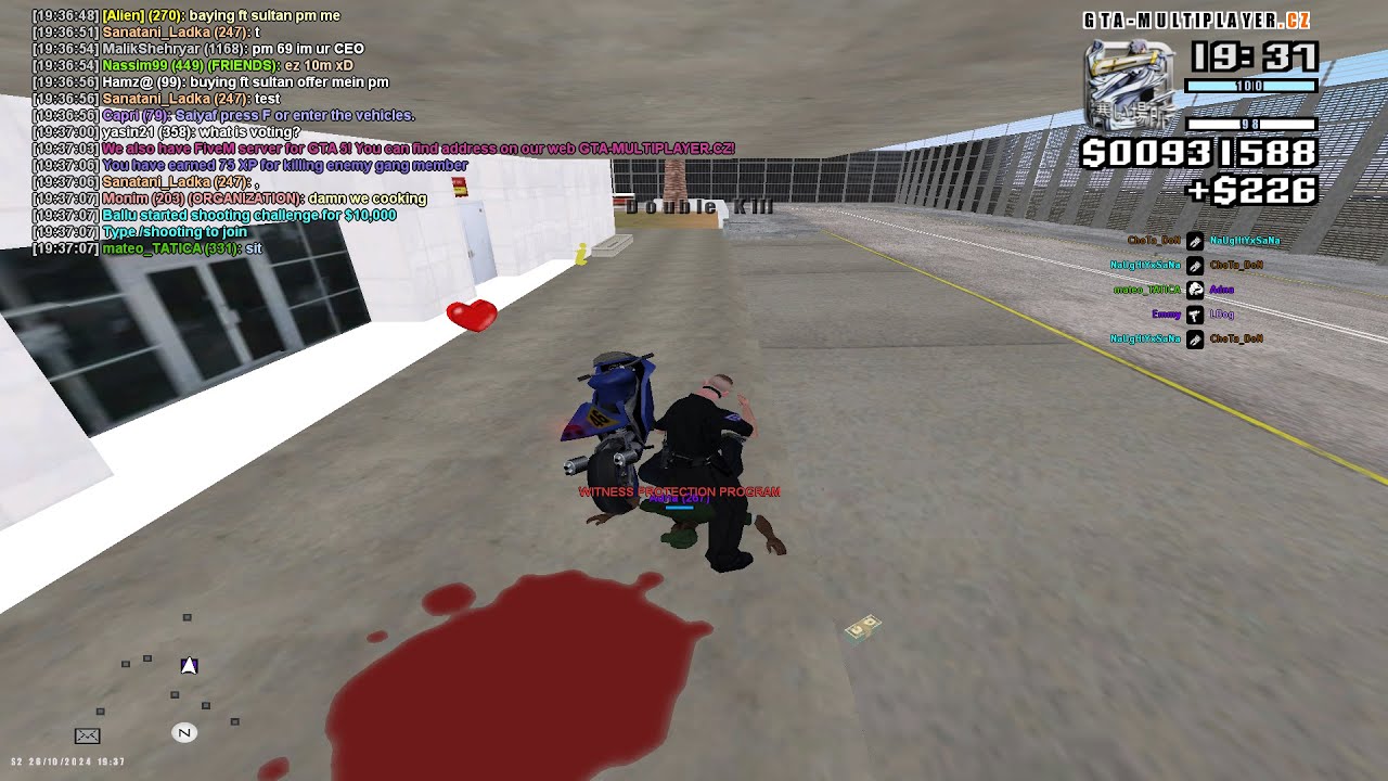 Adna running montage