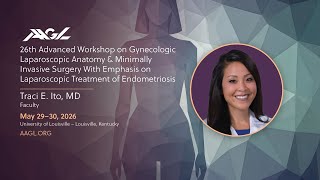 Faculty Spotlight: Dr. Traci E. Ito, MD | 26th Advanced Workshop - Louisville 2026