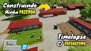 Modern Farm Building in Farming Simulator 22, Farm Building in Haut Beyleron map. screenshot 1