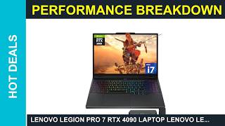 Lenovo Legion Pro 7 RTX 4090 laptop Lenovo Legion 5 151 WQXGA 165Hz Gaming Laptop Guide