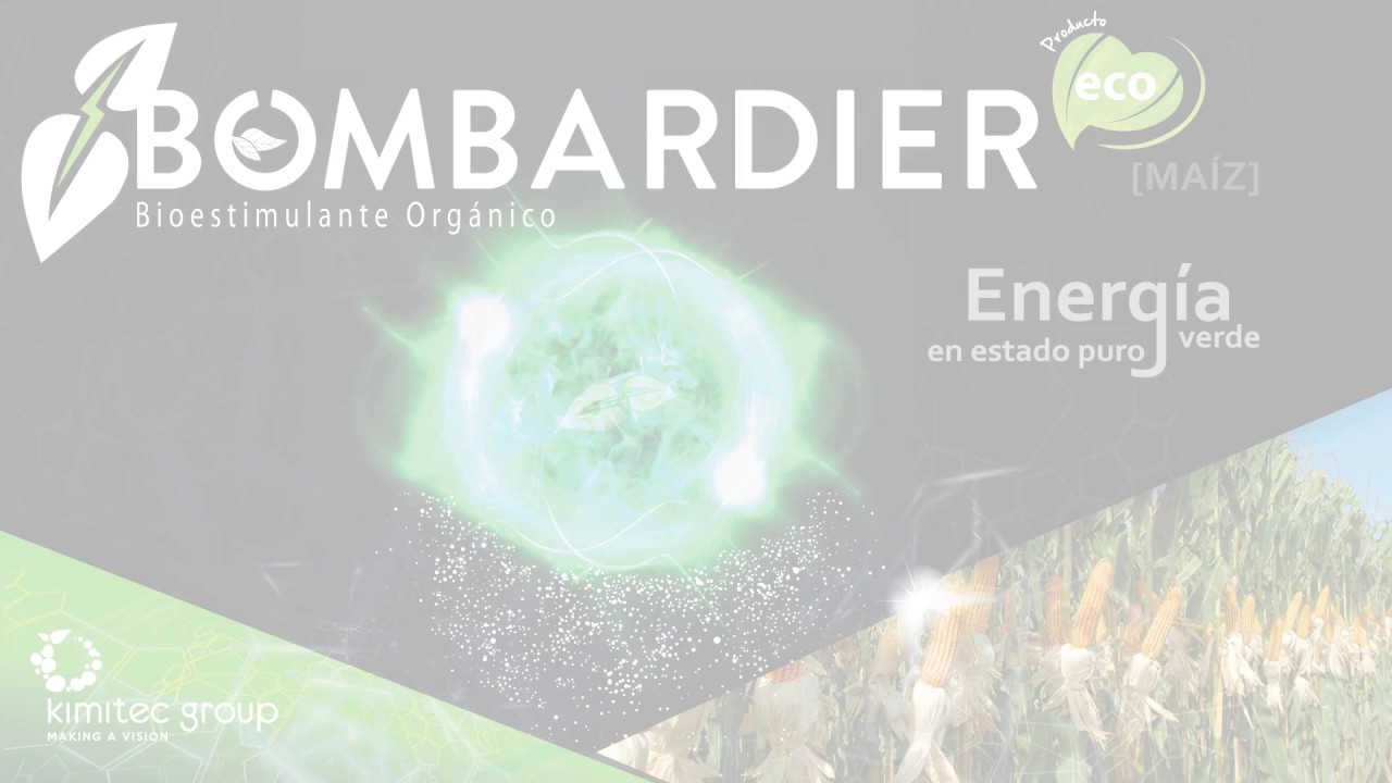 Bombardier y su compatibilidad con pesticidad en cultivos extensivos