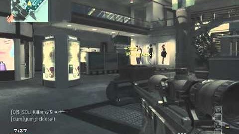mw3 quickscoping l118a arkaden