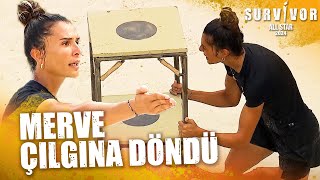 Merve'nin Kırılan Masayla İmtihanı | Survivor All Star 2024 46. Bölüm