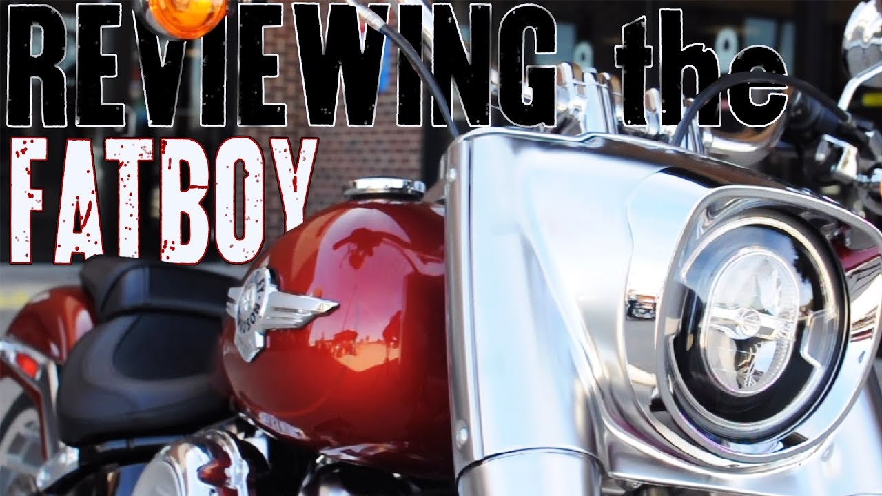 REVIEWING the 2019 FATBOY - YouTube