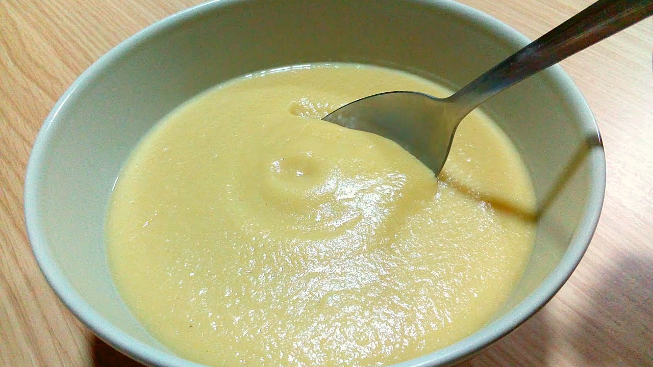 Cauliflower And Chickpeas Puree Easy And Inexpensive Cooking Recipes Youtube