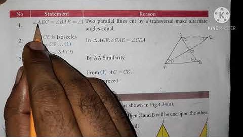 10th maths/Theorem 3: Angle Bisector Theorem/Chapter-4 Geometry