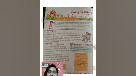 class 3(evs)chapter=2,Caring of others