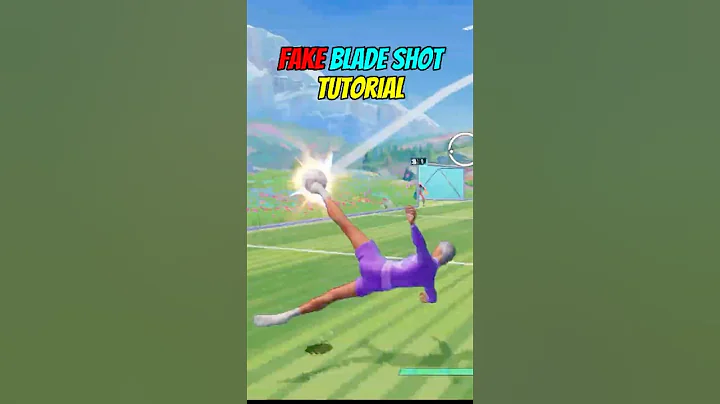 🔥FAKE BLADE SHOT TUTORIAL 🥵 in REMATCH #rematch #tutorial #gaming #shorts