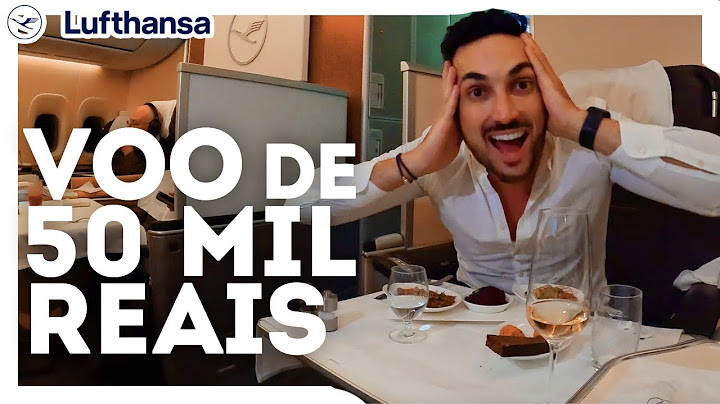 PRIMEIRA CLASSE DA LUFTHANSA no MAIOR AVIÃO DO MUNDO! O VOO MAIS CARO DO BRASIL A EUROPA NO B747!