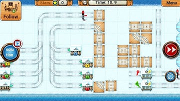 Train Tiles Express - Master the Maze and Train Your Brain - Android Gameplay #2443