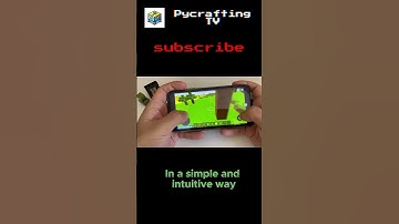 Como crear un juego desde android como Minecraft #minecraft #videogames