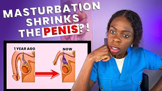 Decrease in size of the p€NIs after masturbation!/Does masturbation actually shrink the p£NIs/