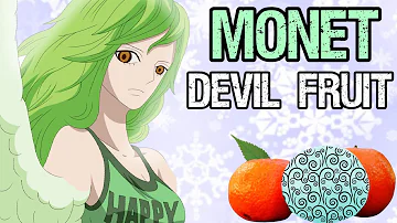 Did Monet eat a Devil Fruit?