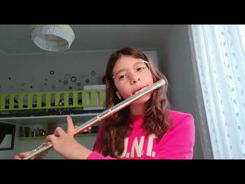 Inno Alla Gioia - Classe di Flauto - YouTube
