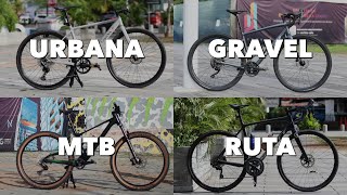 Si tuviera que elegir UNA SOLA bici, ¿cuál sería?