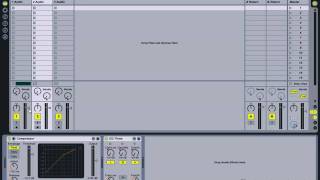 Cведение в ableton live на русском языке 6 Ролик Cведение в ableton live на русском языке 6 Ролик