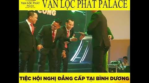 Danh sách trung tâm hội nghị bình dương