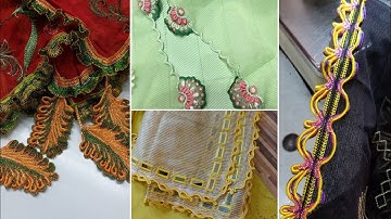 stylist tranding Dupatta piko design new peko desainig.