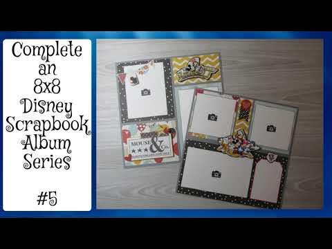 SCRAPBOOKING 101 - Scrapbook Ideas, Supplies and More, Disney Pages