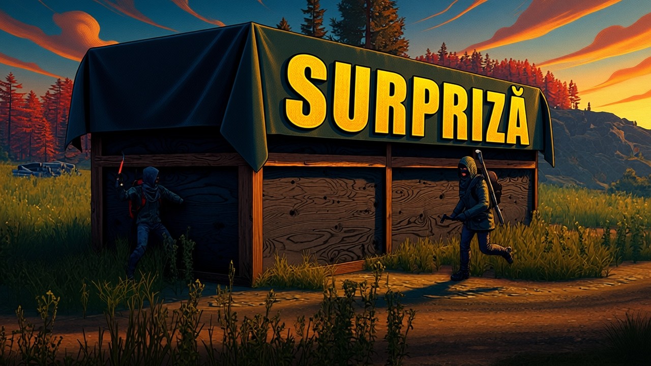 Prima zi după WIPE - Am deschis 2 CRATE-uri de VEHICULE | DayZ România