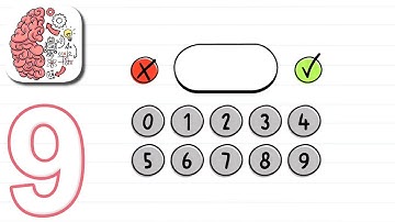Brain Test Level 9 Walkthrough